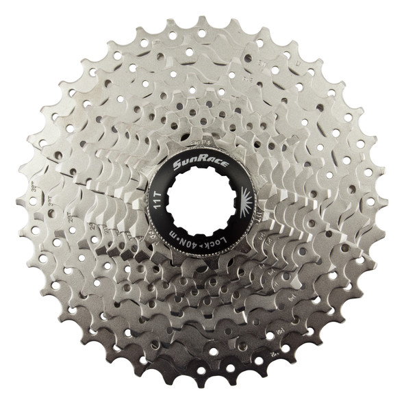 Sunrace Fh Cassette Csms 11-36 M-Silver 10-Speed