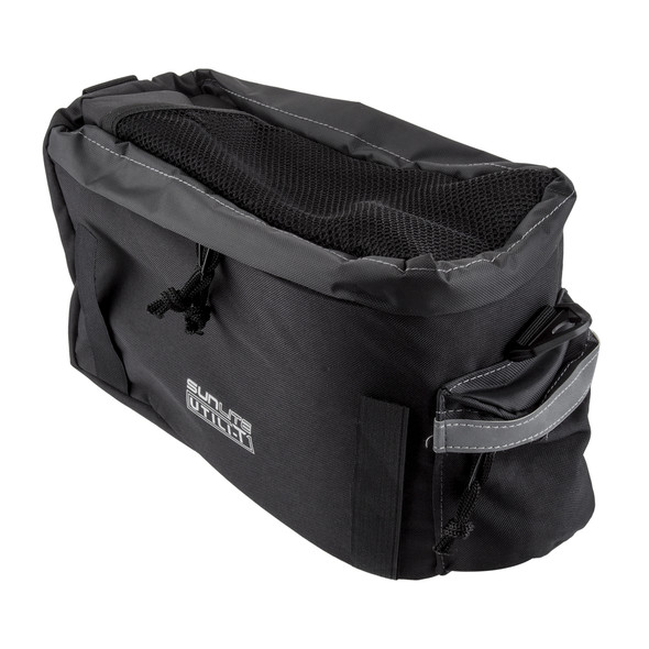 Sunlite Bag Rackbag 1 Utili-T Black (P)