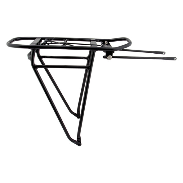 Racktime Bike Rack Rear Eco Tour 28 With Sprg Clamp Black