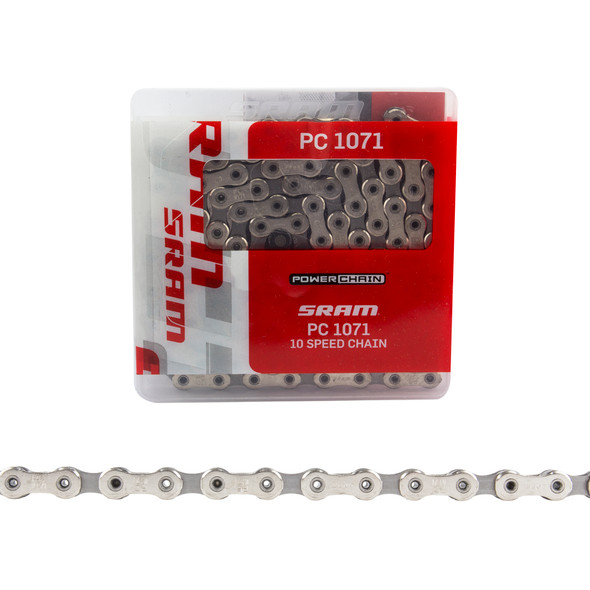 Sram Chain Piece1071 10-Speed Silver 114L Hollowpin