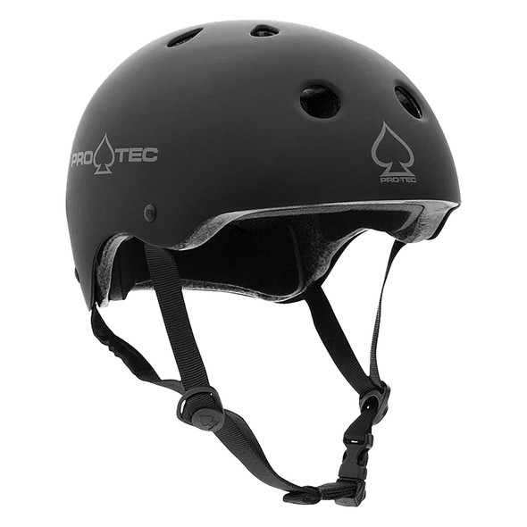 Protec Helmet Protec Classic Cert Md M-Black