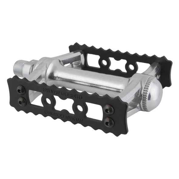 Mks Pedals Sylvan Gordito 9/16 Silver/Black