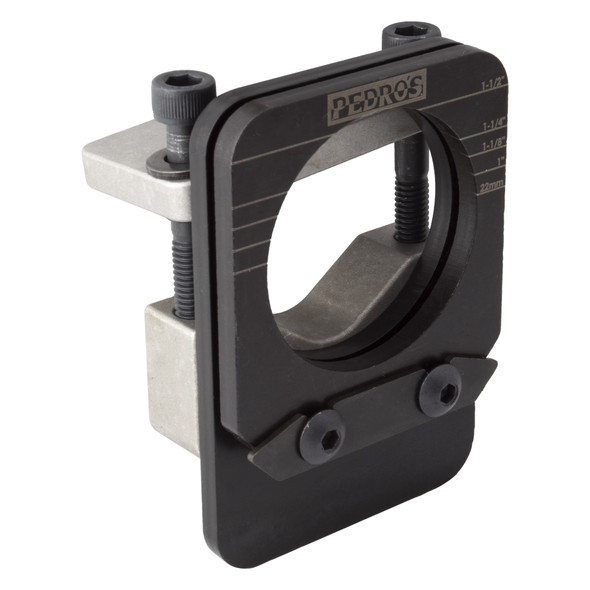 Pedros Tool Fork Saw Guide Pro Threadless Black