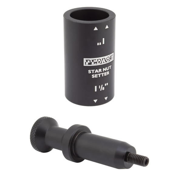 Pedros Tool Head Star Nut Setter Ii