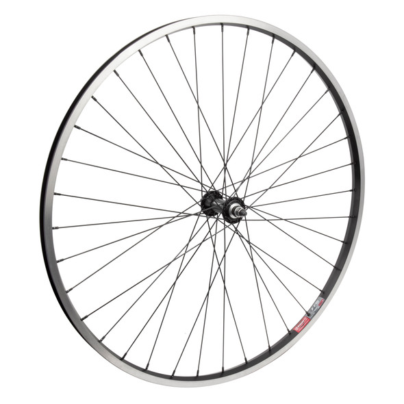 Wheel Master Wheel Front 700X35 622X19 Alloy Black Machined Sidewall 36 Alloy Bo 3/8 Black 14Gbk