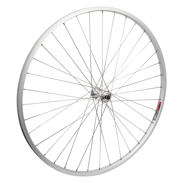 Wheel Master Wheel Front 700X35 622X19 Alloy Silver 36 Alloy Quick Release Stainless Steel2.0 Silver