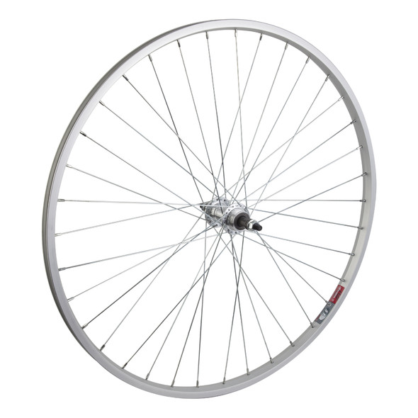 Wheel Master Wheel Rear 700X35 622X19 Alloy Silver 36 Alloy Freewheel 5/6/7-Speed Bo Silver 135Mm 14Gucp