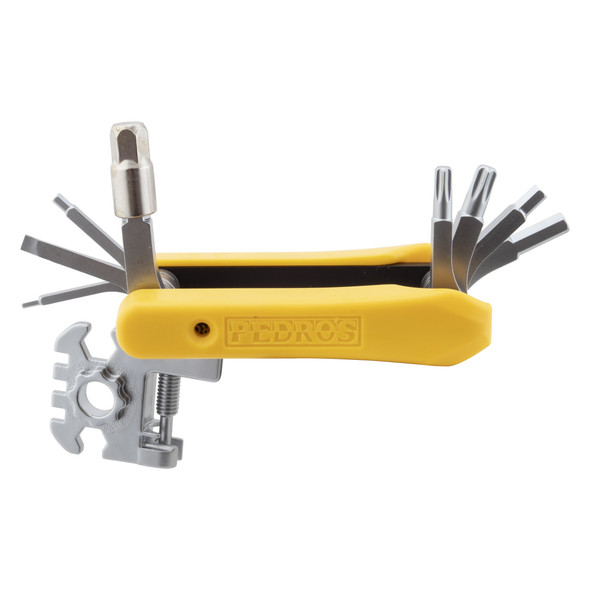 Pedros Tool Multi Rx Micro 21 Yellow