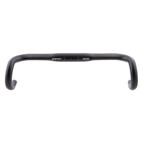 Zipp Handlebar Road S-Course 70 Xplr 31.8X42 Bottom Bracket-Black Alloy A2