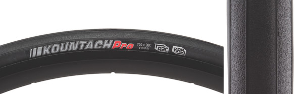 Kenda Tire Kountach Pro 700X28C Black/Black/Ref-Hp R2C/Ka Fold 110Psi
