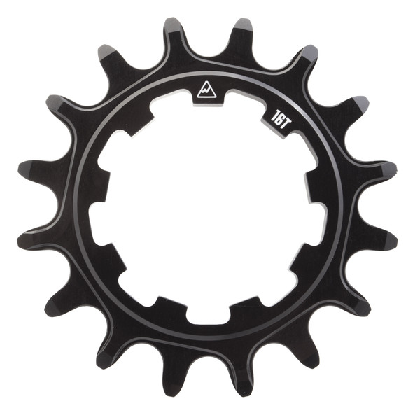 Wheels Manufacturing Cog Solo-Xd For Xd-Sgl Spd 16-Tooth Black