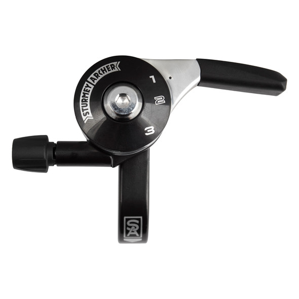 Sturmey Archer Shifter 3-Speed Hb Slc30-H Thumb Right Hand With Inner Cable 1950Mm 31.8 Rotary