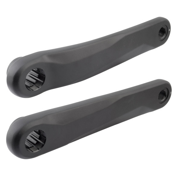 Full Speed Ahead Crankarm Set Ebike 175Mm Isis Without Bolts Black