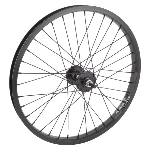 Wheel Master Wheel Front 20X1.75 406X25 Wei Zac30 Black 36 Alloy Bo 3/8 Black 14Gbk