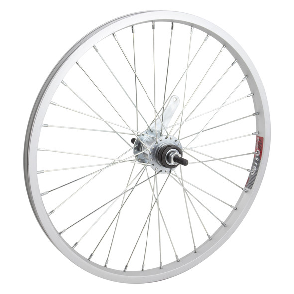 Wheel Master Wheel Rear 20X1.75 406X19 Alloy Silver 36 Kit Cb 110Mm 14Gucp With Trim Kit