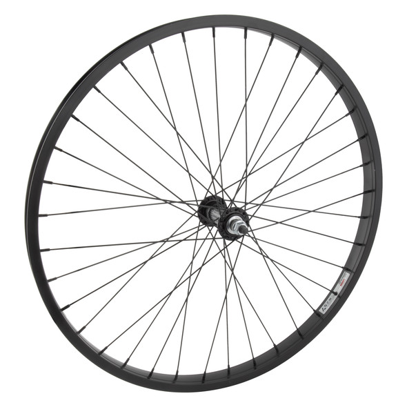 Wheel Master Wheel Front 24X1.75 507X25 Alloy Black 36 Alloy Bo 3/8 Black 14Gbk