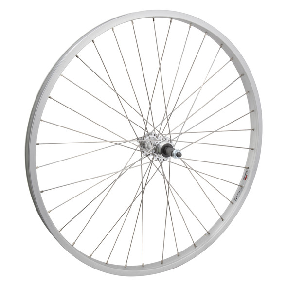 Wheel Master Wheel Rear 26X1.75 559X25 Alloy Silver 36 Alloy Freewheel 5/6/7-Speed Bo Silver 135Mm Stainless Steel2.0Sl