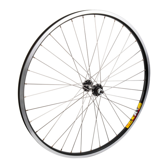 Wheel Master Wheel Front 26X1.5 559X19 Wei Zac19 Black Machined Sidewall 36 Alloy 3/8 Bo Black Dti2.0Sl
