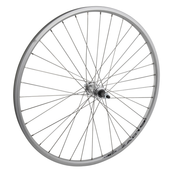 Wheel Master Wheel Rear 26X1.5 559X19 Wei Zac19 Silver 36 Alloy Freewheel 5/6/7-Speed Bo Silver 135Mm Stainless Steel2.0Sl
