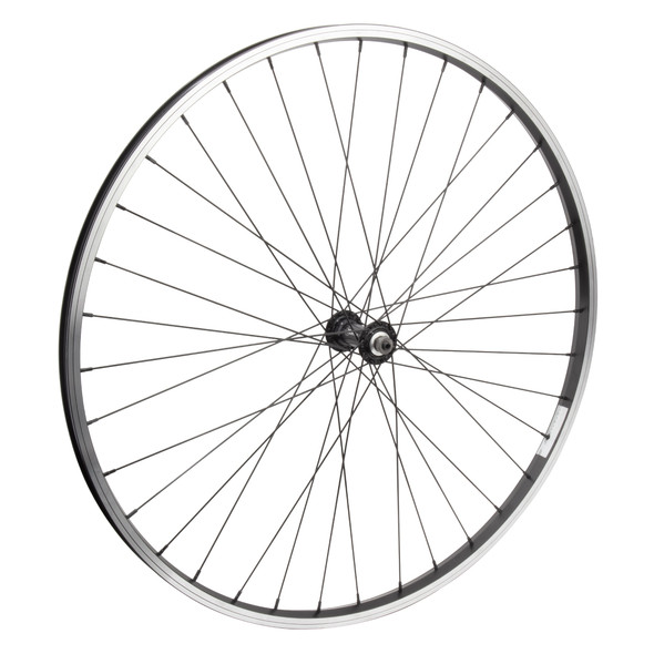 Wheel Master Wheel Front 700X35 622X19 Alloy Black Machined Sidewall 36 Alloy Quick Release Black 14Gbk