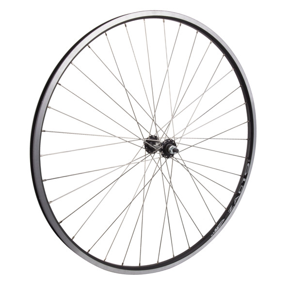 Wheel Master Wheel Front 700X35 622X19 Wei Zac19 Black Machined Sidewall 36Aly Bo 3/8 Black Stainless Steel2.0Sl
