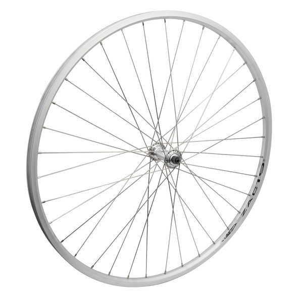 Wheel Master Wheel Front 700X35 622X19 Wei Zac19 Silver 36 Alloy Quick Release Silver Stainless Steel2.0Sl