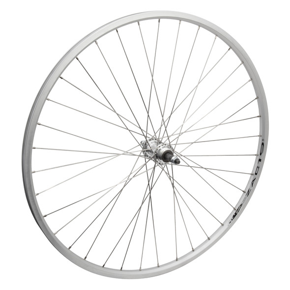Wheel Master Wheel Rear 700X35 622X19 Wei Zac19 Silver 36 Alloy Freewheel 5/6/7-Speed Bo Silver 135Mm Stainless Steel2.0Sl