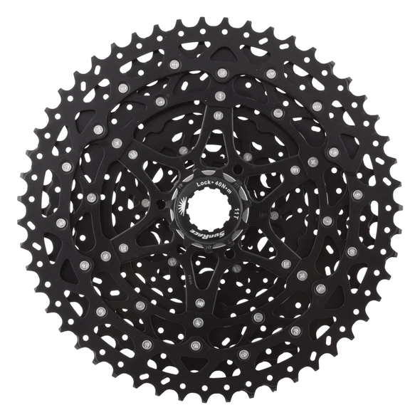 Sunrace Fh Cassette Csms2 11-51 Black 10-Speed