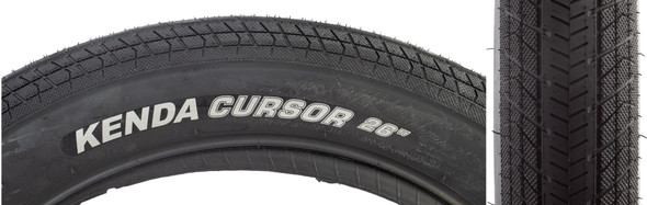 Kenda Tire Cursor 20X3.0 Black/Black/Ref 30 Wire