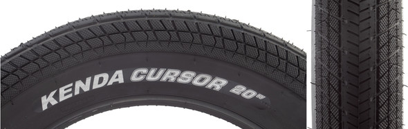 Kenda Tire Cursor 20X4.0 Black/Black 30 Wire
