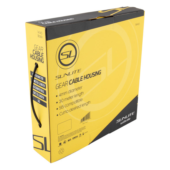 Sunlite Cable Housing Sis 4Mmx30M Black
