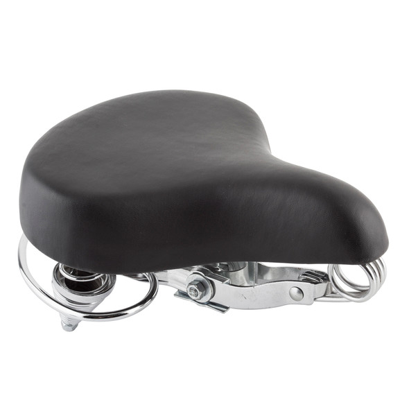 Sunlite Saddle Cruiser Classic With Handle Black