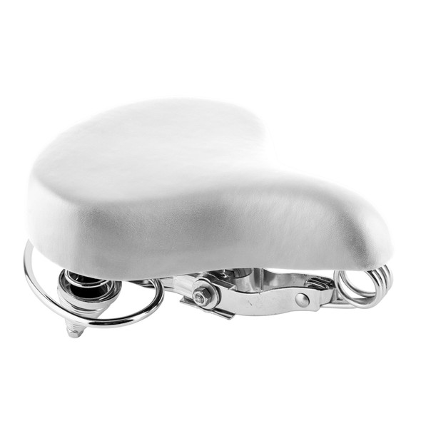 Sunlite Saddle Cruiser Classic With Handle White