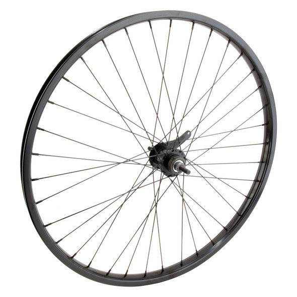 Wheel Master Wheel Rear 26X1.75 559X25 Steel Black 36 Kit Cb 110Mm 14Gbk With Trim Kit