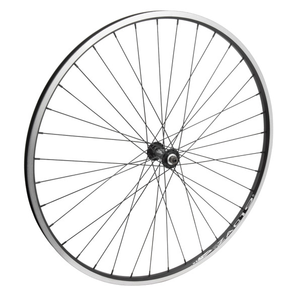 Wheel Master Wheel Front 700X35 622X19 Wei Zac19 Black Machined Sidewall 36 Aq1000 Quick Release Black 14Gbk