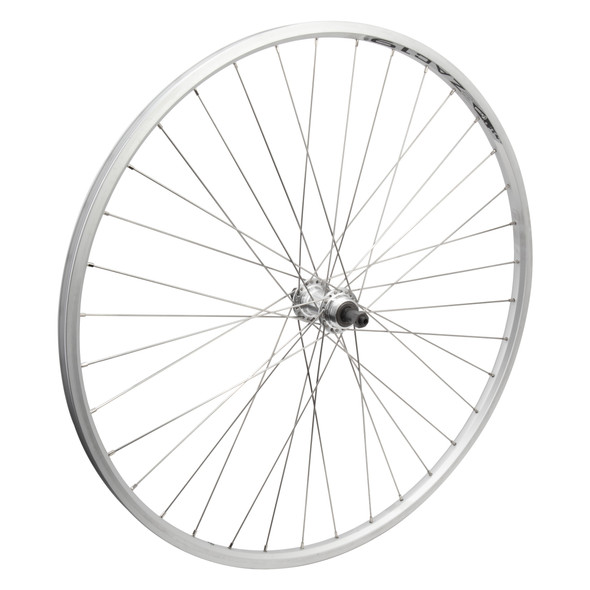 Wheel Master Wheel Rear 700X35 622X19 Wei Zac19 Silver 36 Alloy Freewheel 5/6/7-Speed Quick Release Silver 135Mm Stainless Steel2.0Sl