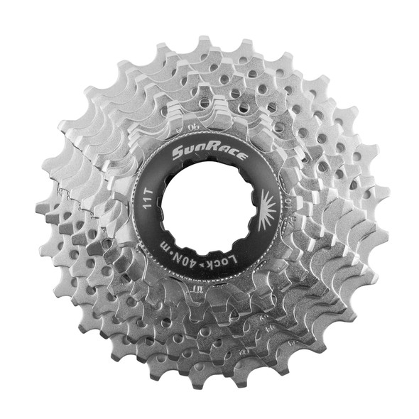 Sunrace Fh Cassette Csrs 11-25 M-Silver 10-Speed