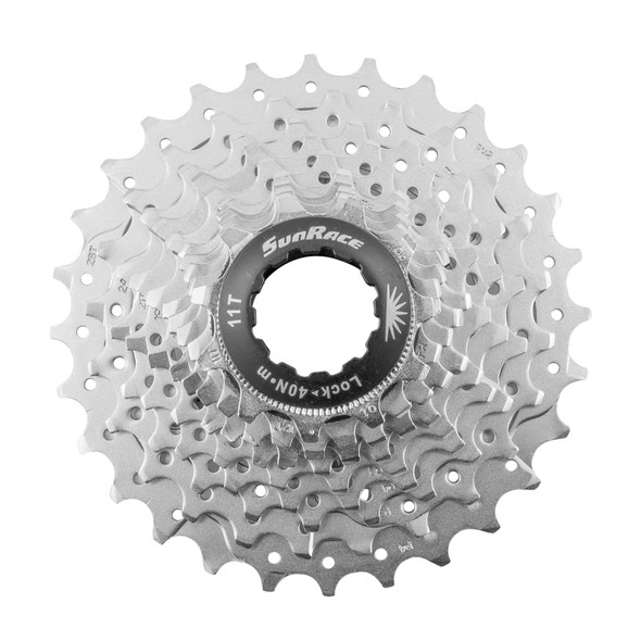 Sunrace Fh Cassette Csrs 11-28 M-Silver 10-Speed