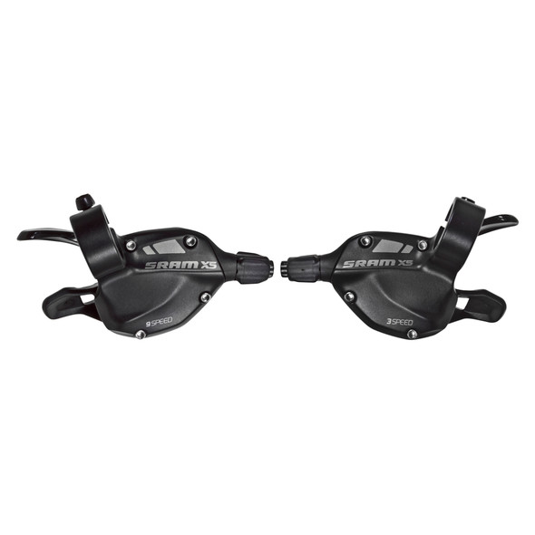 Sram Shifter X5 Trigger 3X9 Black Pair