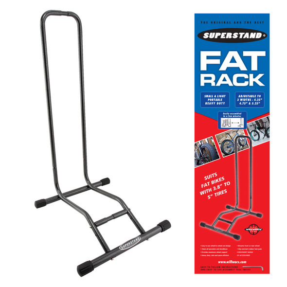 Willworx Display Stand Superstand Fatrack Retail Pack