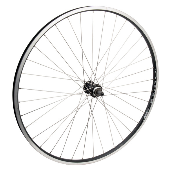 Wheel Master Wheel Rear 700X35 622X19 Wei Zac19 Black Machined Sidewall 36 Alloy Freewheel 5/6/7-Speed Quick Release Black 135Mm Stainless Steel2.0Sl