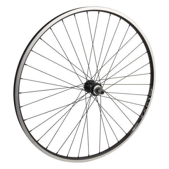 Wheel Master Wheel Rear 700X35 622X19 Wei Zac19 Black Machined Sidewall 36 Mt5000 Freewheel 5/6/7-Speed Quick Release 135Mm Black 14Gbk