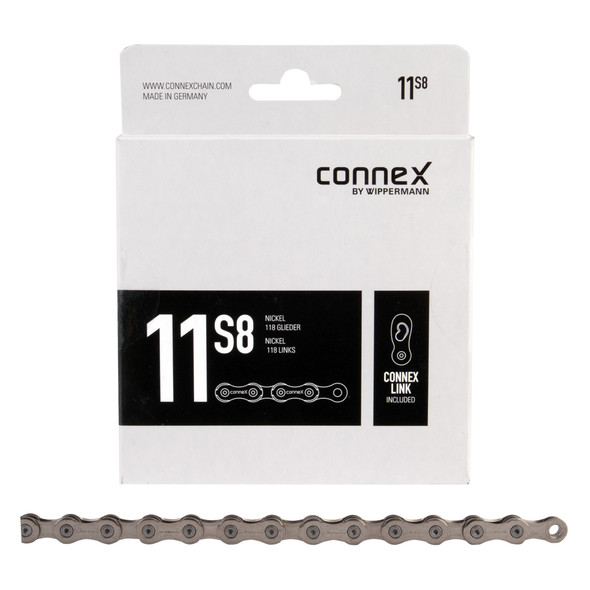 Connex Chain 11S8 11-Speed Silver 118L
