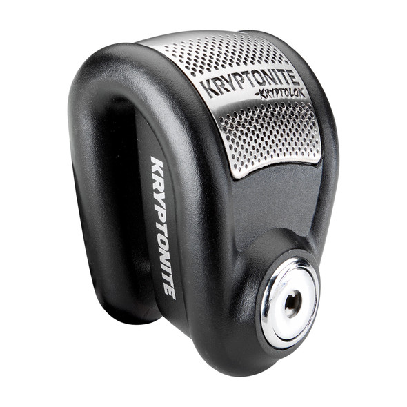 Kryptonite Lock Disc Kryptolok 6A Alarm Disc Brake Lock Black