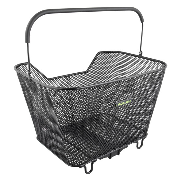 Racktime Basket Rear Ractop Baskit 2.0 Lg Black
