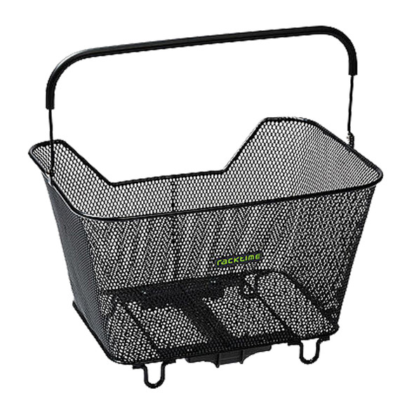 Racktime Basket Rear Ractop Baskit 2.0 Sm Black