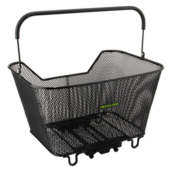 Racktime Basket Rear Ractop Baskit Sm Black