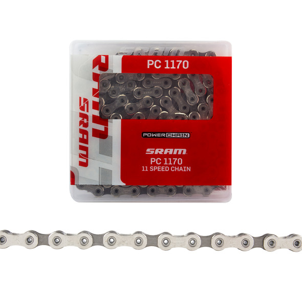 Sram Chain Piece1170 11-Speed Silver 114L Hollowpin Powerlink 114L