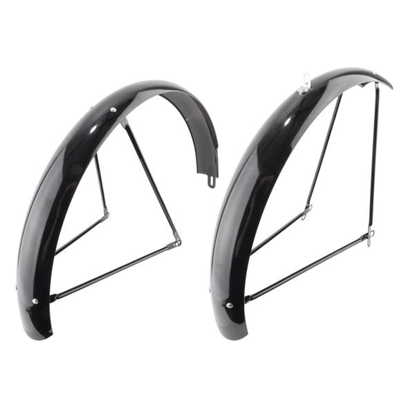 Wald Products Fender #962-26 Balloon 26X75Mm Black