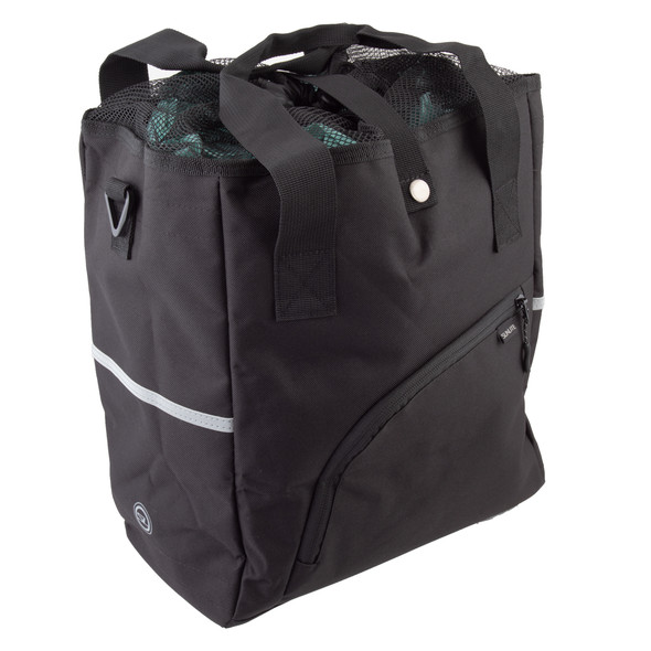 Sunlite Bag Pannier Market Pannier Each Black (P)